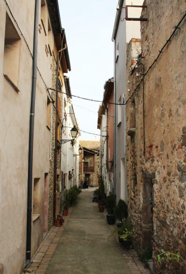 Cal General La Cellera de Ter Exterior foto
