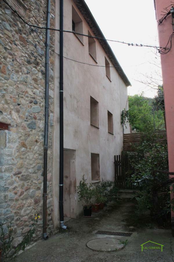 Cal General La Cellera de Ter Exterior foto