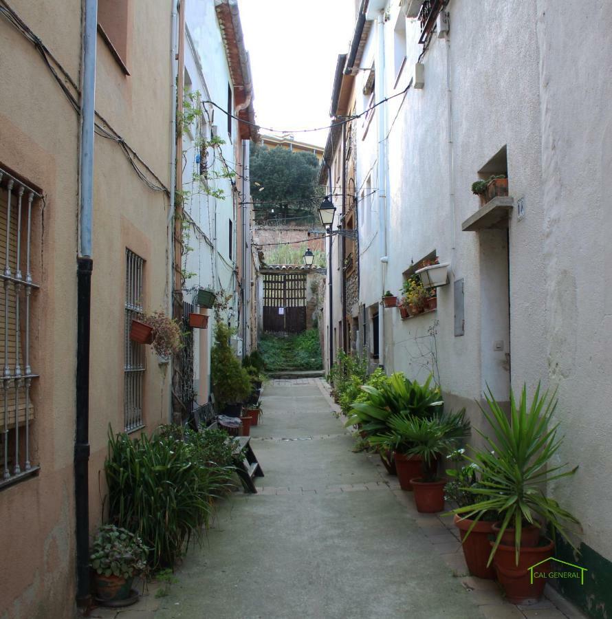 Cal General La Cellera de Ter Exterior foto